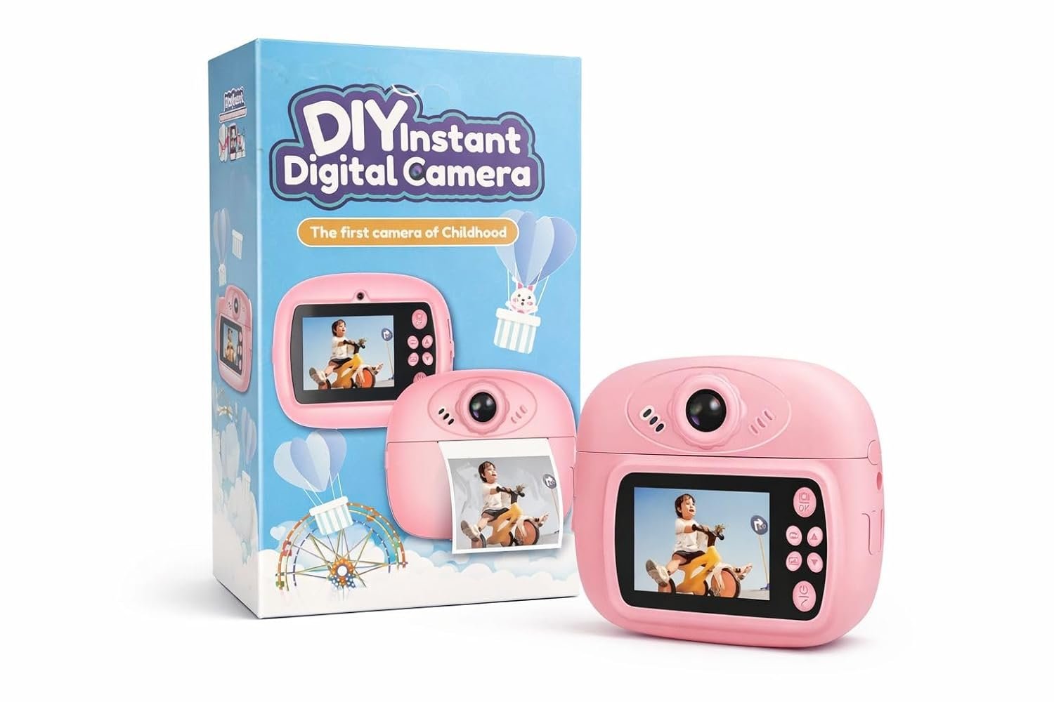 DIY INSTANT DIGITAL CAMERA